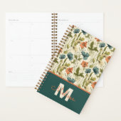 Vintage Botanical プランナー手帳 (ディスプレー)