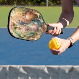 Vintage Botanical Apothecary Bottles  ピックルボールラケット