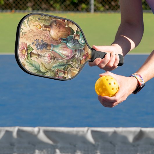Vintage Botanical Apothecary Bottles  ピックルボールラケット (インサイチュ)