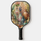 Vintage Botanical Apothecary Bottles  ピックルボールラケット (正面)