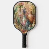 Vintage Botanical Apothecary Bottles  ピックルボールラケット (裏面)