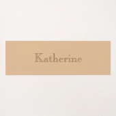 Vintage Botanical Apothecary Bottles  ヨガマット (裏面(横))