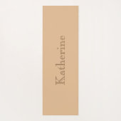 Vintage Botanical Apothecary Bottles  ヨガマット (裏面)