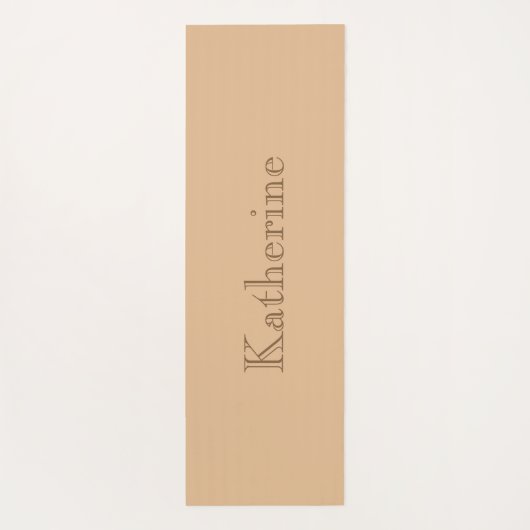 Vintage Botanical Apothecary Bottles  ヨガマット (裏面)