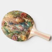 Vintage Botanical Apothecary Bottles  卓球ラケット (横)