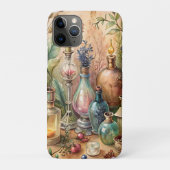 Vintage Botanical Apothecary Bottles  Case-Mate iPhoneケース (裏)