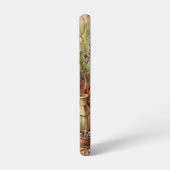 Vintage Botanical Apothecary Bottles Samsung Galaxyケース (左側面)