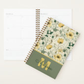 Vintage Botanical Cottagecore Graduation プランナー手帳 (ディスプレー)