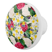Vintage Botanical Floral セラミックノブ (右)