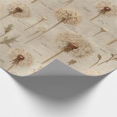 Vintage Botanical Floral Pattern (10) ラッピングペーパー (角)