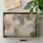 Vintage Botanical Floral Pattern (1) 薄葉紙 (ギフト)