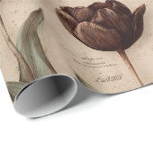 Vintage Botanical Floral Pattern (6) ラッピングペーパー (ロールコーナー)