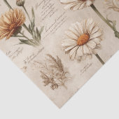 Vintage Botanical Floral Pattern (8) 薄葉紙 (詳細)