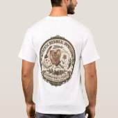 Vintage Botanical Garden Shirt Tシャツ (裏面)