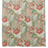 Vintage Botanical Garden Shower Curtain シャワーカーテン (正面)