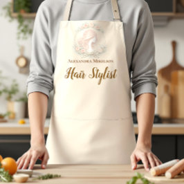 Vintage Botanical Hair Stylist エプロン