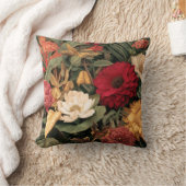 Vintage Botanical Illustration クッション (ブランケット)