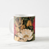 Vintage Botanical Illustration コーヒーマグカップ (正面左)