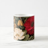 Vintage Botanical Illustration コーヒーマグカップ (中央)