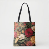 Vintage Botanical Illustration トートバッグ (正面)