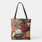 Vintage Botanical Illustration トートバッグ (裏面)