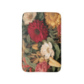 Vintage Botanical Illustration バスマット (正面縦)
