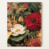 Vintage Botanical Illustration プランナー手帳 (裏面)