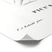 Vintage Botanical Illustration ポスター (角)