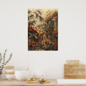 Vintage Botanical Illustration ポスター (キッチン)