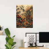 Vintage Botanical Illustration ポスター (ホームオフィス)