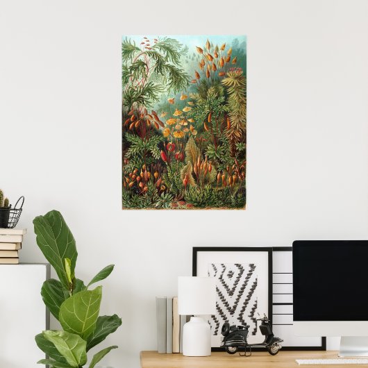 Vintage Botanical Illustration ポスター (ホームオフィス)