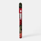 Vintage Botanical Illustration iPhone 16ケース (左側面)