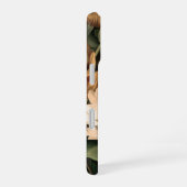 Vintage Botanical Illustration iPhone 16ケース (右側面)