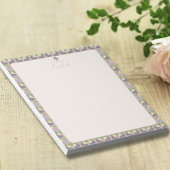 Vintage Botanical Notepad with Personalization ノートパッド