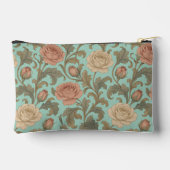 Vintage Botanical Rose アクセサリーポーチ (裏面)