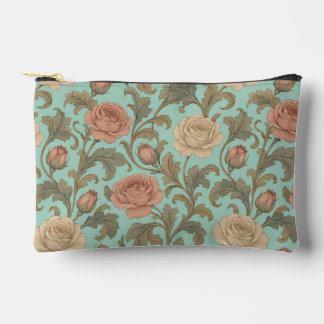 Vintage Botanical Rose アクセサリーポーチ