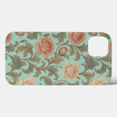 Vintage Botanical Rose Case-Mate iPhoneケース (裏面 (横))