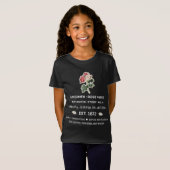 Vintage Botanical Rose Vibes  Tシャツ (正面フル)