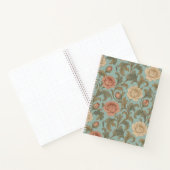 Vintage Botanical　Roses ノートブック (内部)