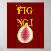 Vintage Botanical wall art ポスター (正面)