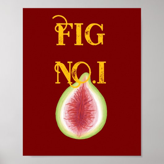 Vintage Botanical wall art ポスター (正面)