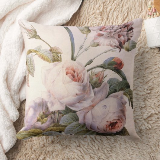 Vintage Bouquet クッション (ブランケット)