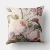 Vintage Bouquet クッション (裏面)