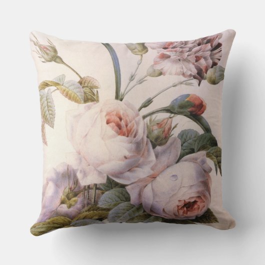 Vintage Bouquet クッション (裏面)