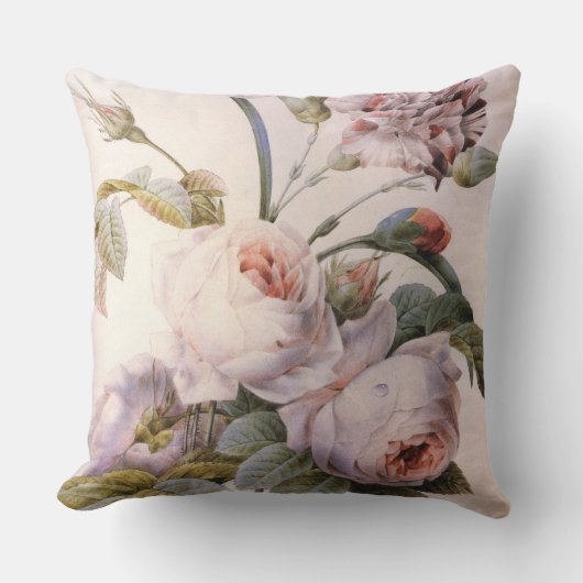 Vintage Bouquet クッション (正面)