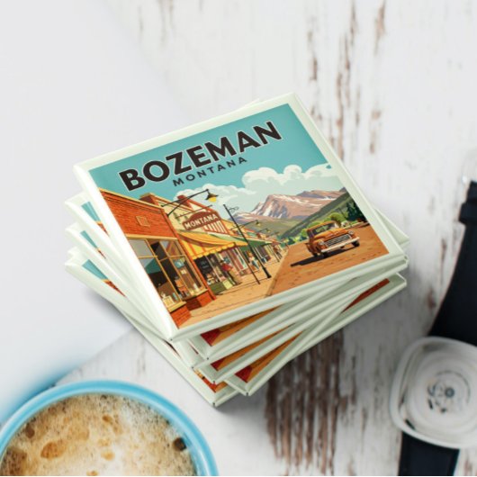 Vintage Bozeman Montana マグネット