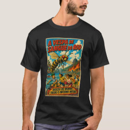 Vintage Brazil Wasp Retro Monster Art Tシャツ