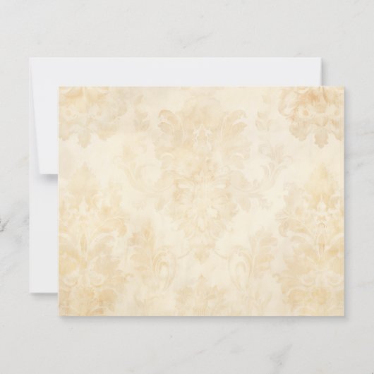 Vintage Breakfast Kitchen Scrapbook Paper (裏面)