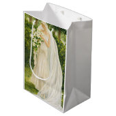 Vintage bride Gift Bag ミディアムペーパーバッグ (正面アングル)
