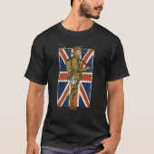 Vintage British Flag Soldier Tシャツ (正面)